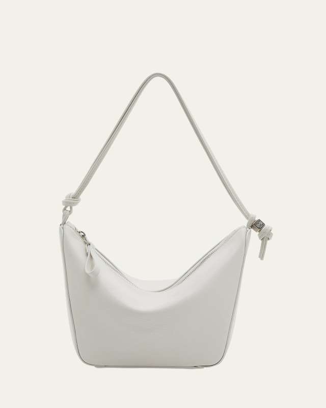 Hammock Hobo Bag in Leather